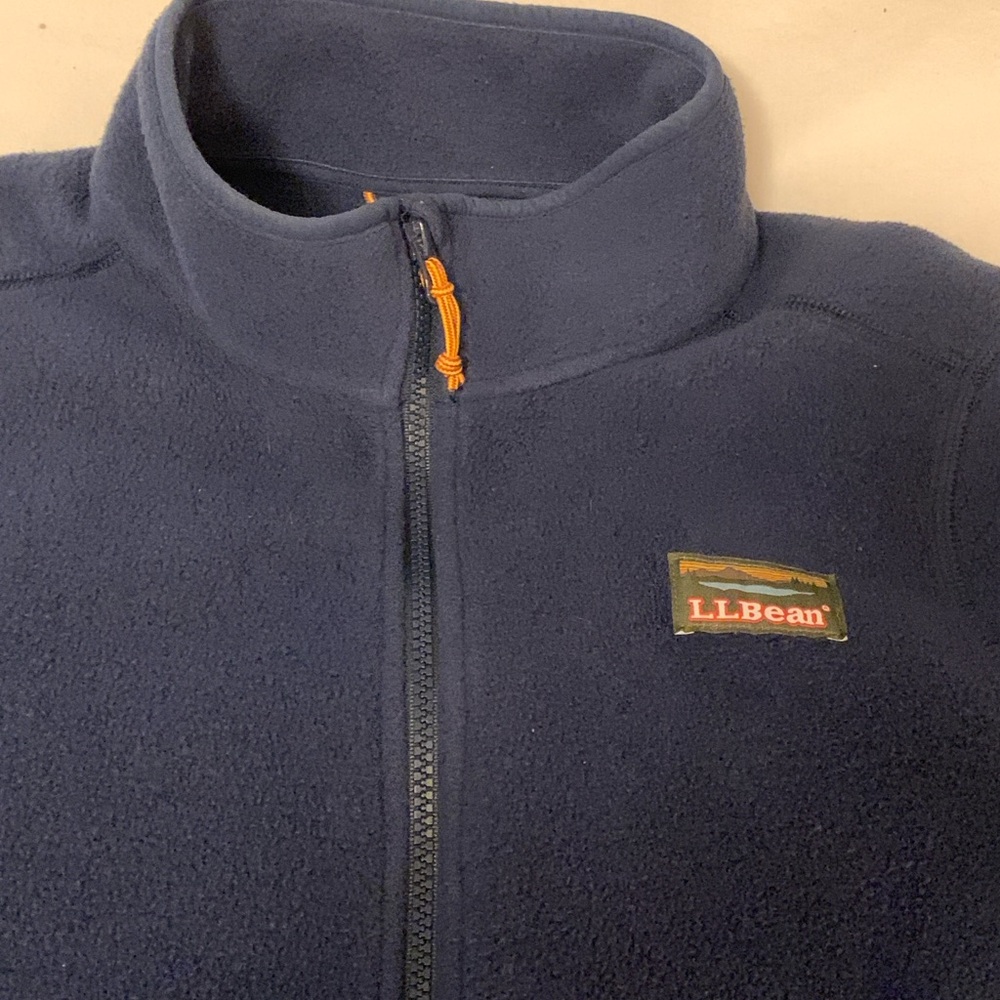 L.L. Bean Mountain Classic petite fleece